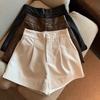Jenters trendy skinnshorts - Ny vår/høststil for barn