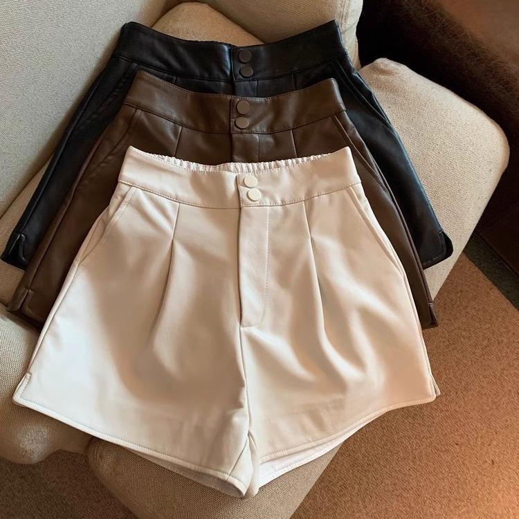 Jenters trendy skinnshorts - Ny vår/høststil for barn