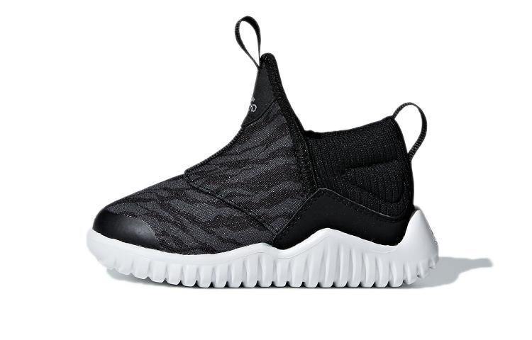 Adidas Rapidazen I Fabric Abrasion Resistant Low top Toddler Shoes Baby AH2538 20