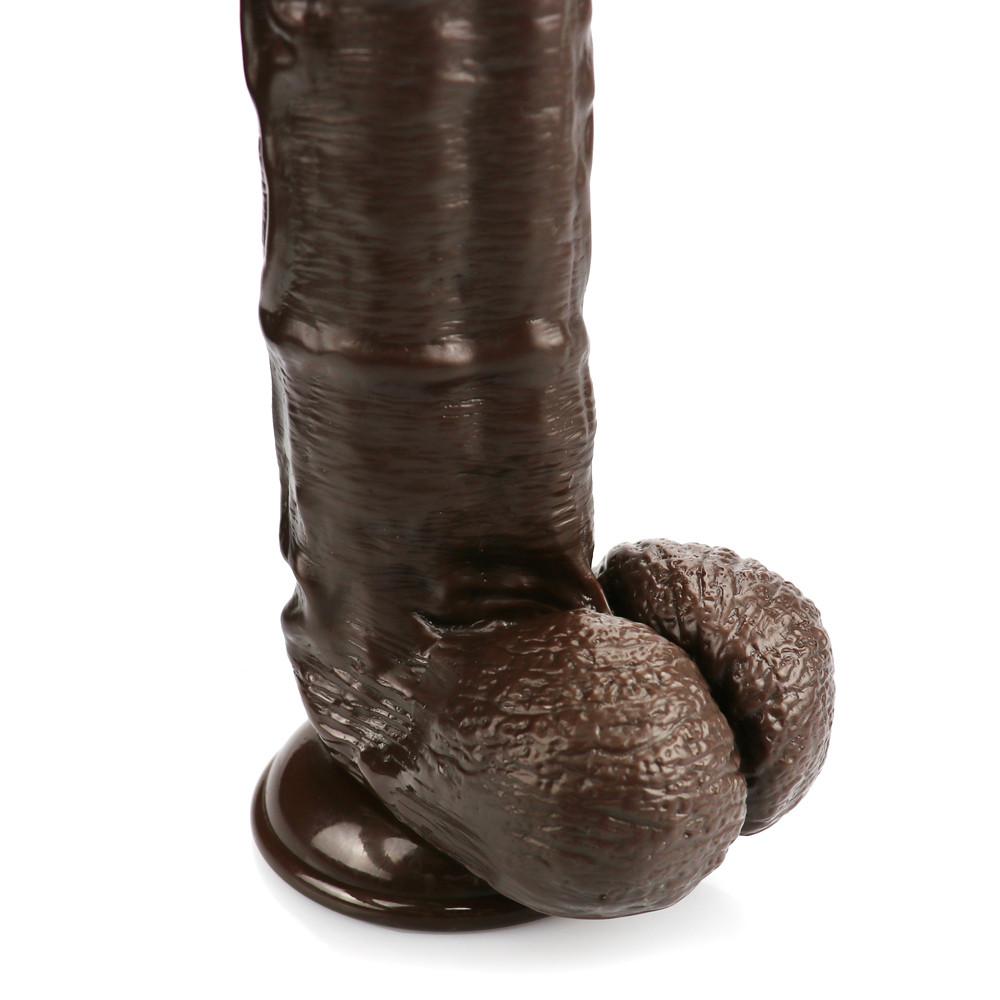 Brown Realistic Dildo with Powerful Suction Cup Female Masturbator Sex Shop Big Penis G-spot Adult Products Sex Toys for Women