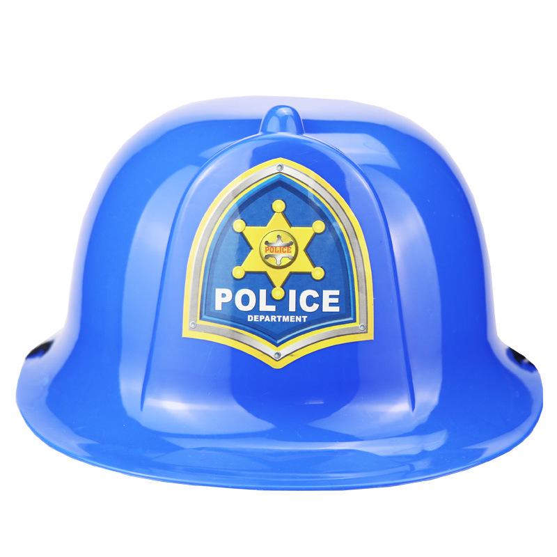 Kids' Performance Props: Firefighter, Engineer & Police Helmets