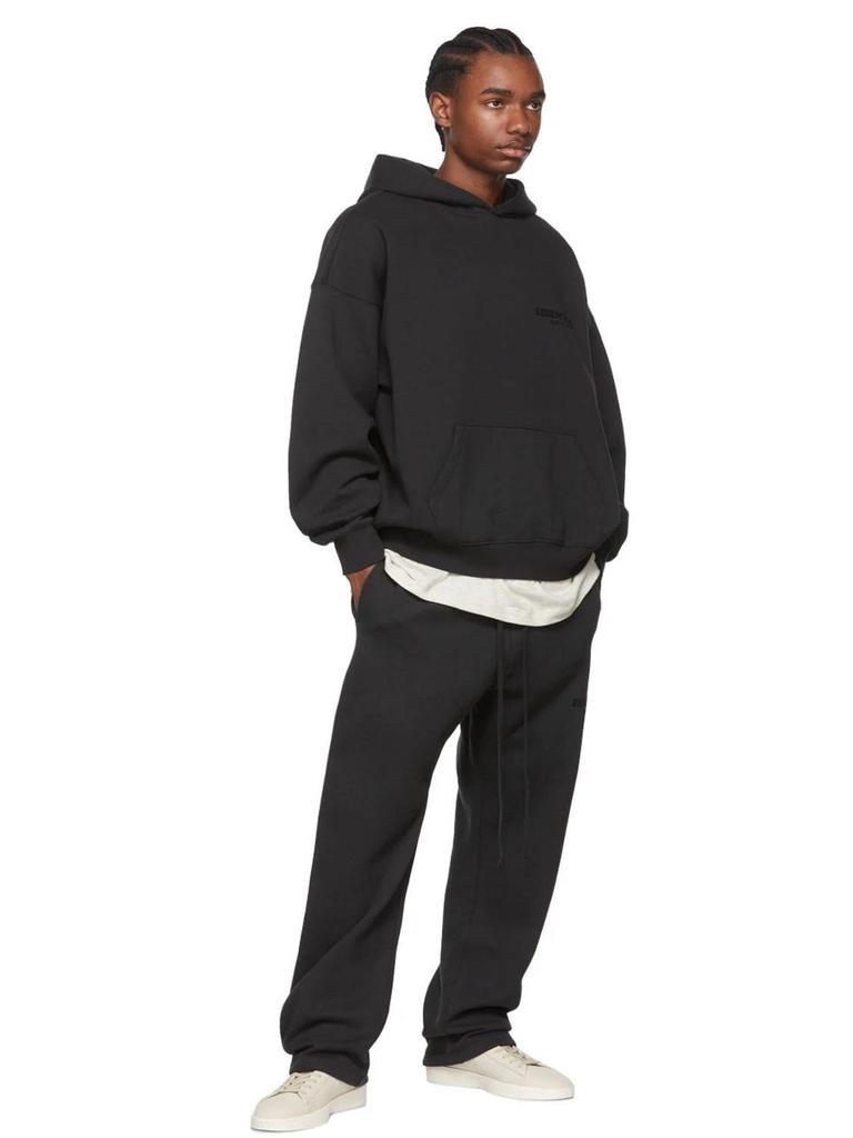 Men's Premium Essentials Hoodie with Velvet Lining - Loose Fit, Hooded, SS22 Collection