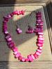 Literary Retro Vacation Style Colorful Personalized Earrings Natural Shell Necklace Jewelry