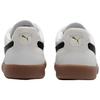 Puma Liga Leather SD White Black Gum Unisex Sneakers 393526-01
