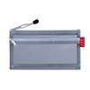 Large Capacity Stationery Pouch Zipper Stationery Holder Bag Simple Storage Bag  Student