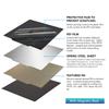 235x235mm Build Plate For Creality Ender 3 Heat Bed Ender3 V2 /Neo Ender 5 /Pro H1H PEY PEO PET PEI Magnetic Spring Steel Sheet