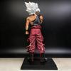 Dragon Ball GK 32cm Super Saiyan Goku Pinch Face Action Figure With Base Collectible Model Anime Statue Desktop Decor Gift Toy