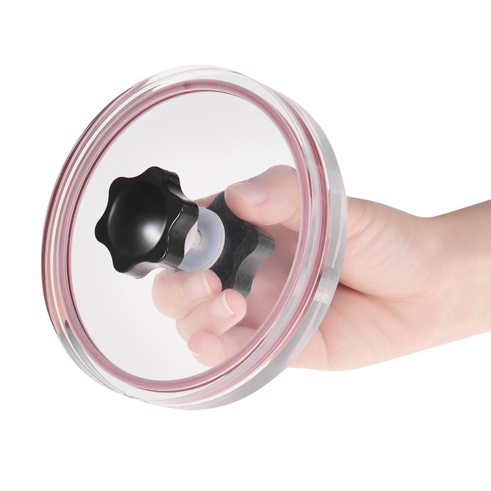 LP Vinyl Record Cleaner Clamp Vinile Record Lable Saver Protector