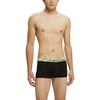 Calvin Klein Double Gravity Band Logo Jacquard Waistband Boxer Shorts Men underwear Black NB3319-5LC