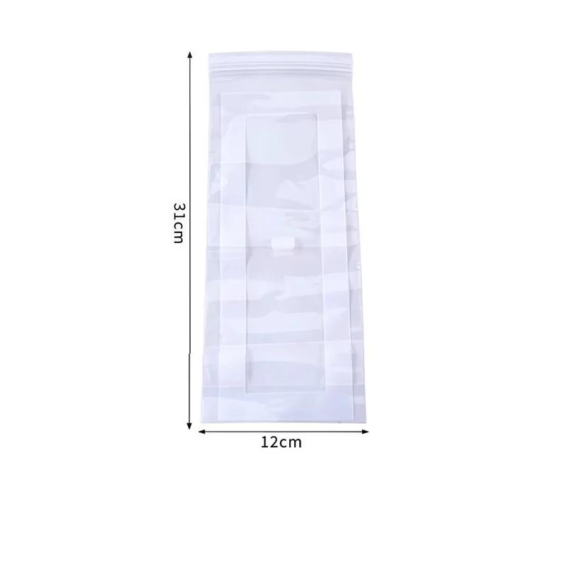 30/60PCS Fruits Vegetables Fresh-keep Bags Reusable Refrigerator Storage Thickened Leakproof Containers Kitchen Sealed Packaging Supplies