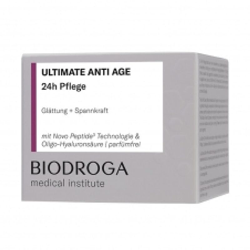 Biodroga Ultimate Well Age 24h Care Cream 50ml