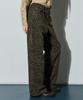 BUCKAROO Women'S Leopard Wide Pants Dark Khaki