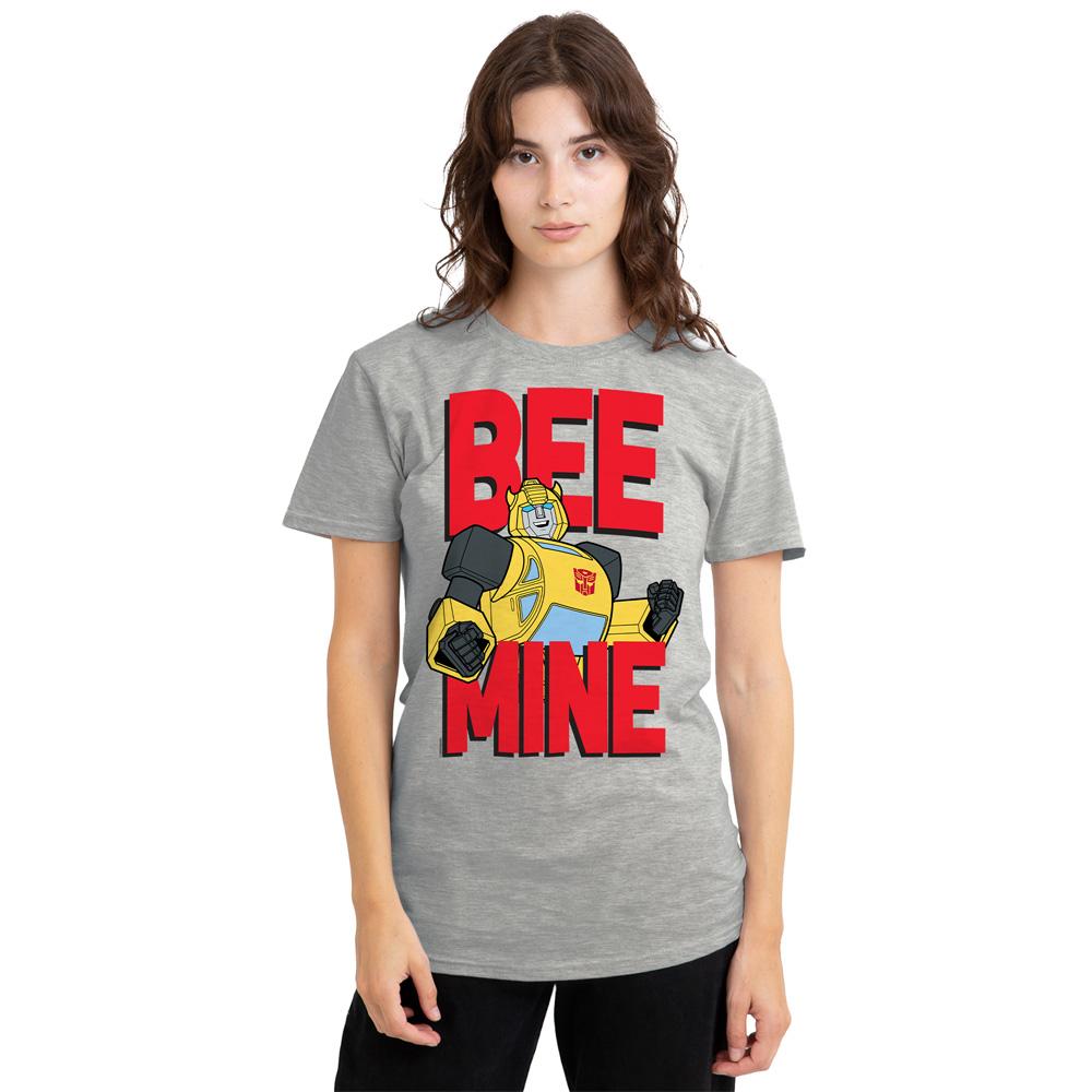 Transformers Unisex Adult Bee Mine Bumblebee T-Shirt