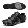 Scarpe da Ciclismo da Esterno Uomo e Donna Adulti Fibbia a Velcro Scarpe da Strada con Attacco Scarpe da Montagna con Attacco Scarpe da Ciclismo Sbloccate