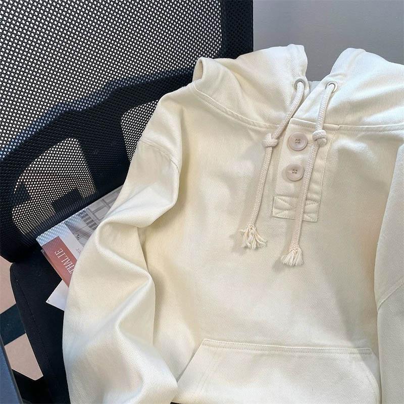 Big Size Sweatshirt Women Cotton Hooded Tops Loose Casual Versatile Sports Tops Sweatshirts