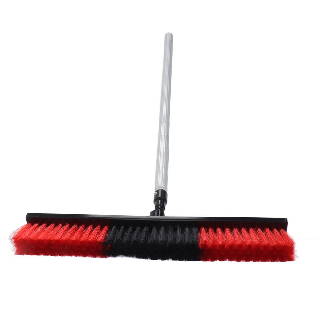 Water Fed Brush Spray Washer Titanium Alloy Easy To Use Water Fed Pole Kit for Cleaning Window