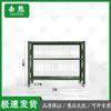 Jixiong Military Green 3-Tier Rolling Storage Rack