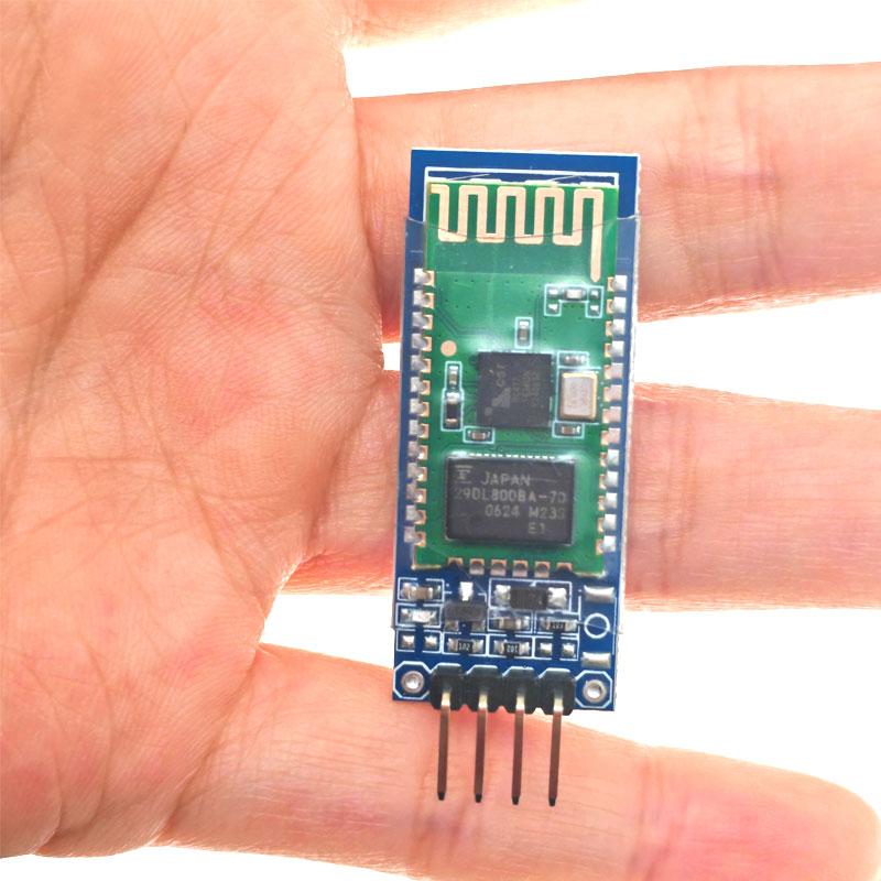 HC-05 HC-06 Master-Slave 6Pin/4Pin Anti-Reverse, Integrated Bluetooth Serial Pass-Through Module, Wireless Serial for Arduino