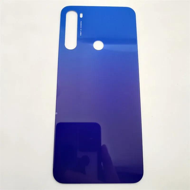 For Xiaomi Redmi Note 8T Battery Back Cover Rear  Note8T 3D Glass Panel Battery Housing Case Repair Replace Parts