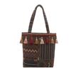 Tassel bag summer ethnic style messenger bag new shoulder bag large capacity series travel women's bag yellow