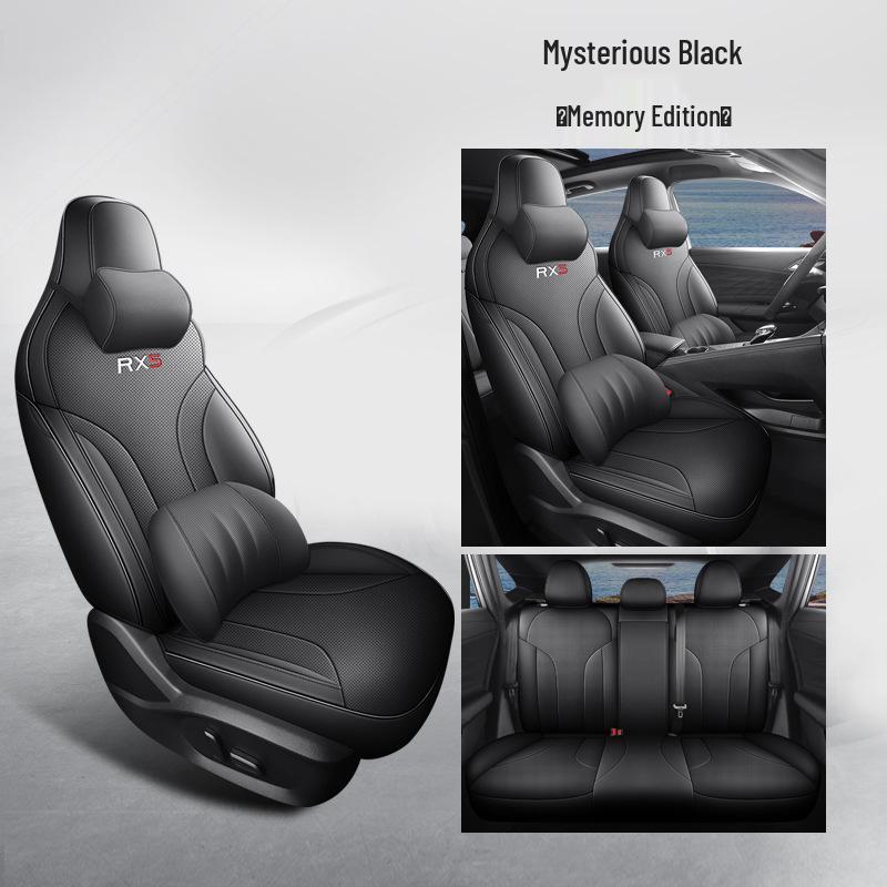 Roewe RX5 Vollleder Autositzkissen - Universelle Passform für alle vier Jahreszeiten