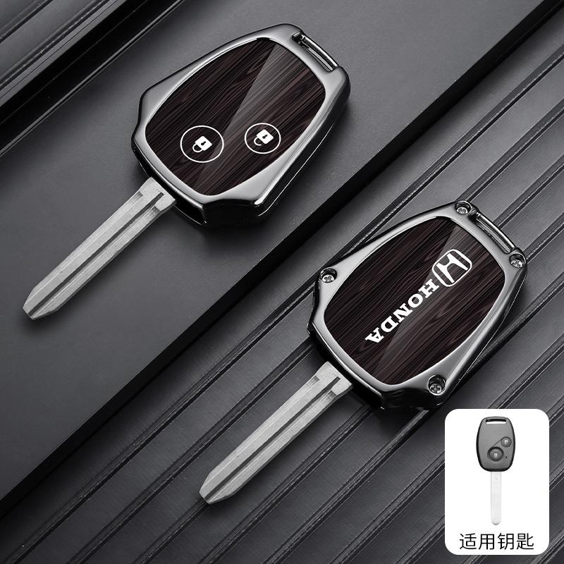 

Weeden Pattern Car Smart Remote Key Case Cover Holder For HONDA Accord CRV Pilot Civic 2003 2007 2008 2009 2010 2011 2012 2013