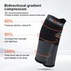 Gobygo 1Pair Athletic Compression Shin Guards Outdoor Riding Stretch Calf Protectors Breathable Compression Calf Socks Men Women