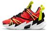 Warum Nicht Zer0.3 SE Russell Westbrook 3 Abriebfeste Low-Top Kinder-Basketballschuhe Orange Gelb CN8107-600