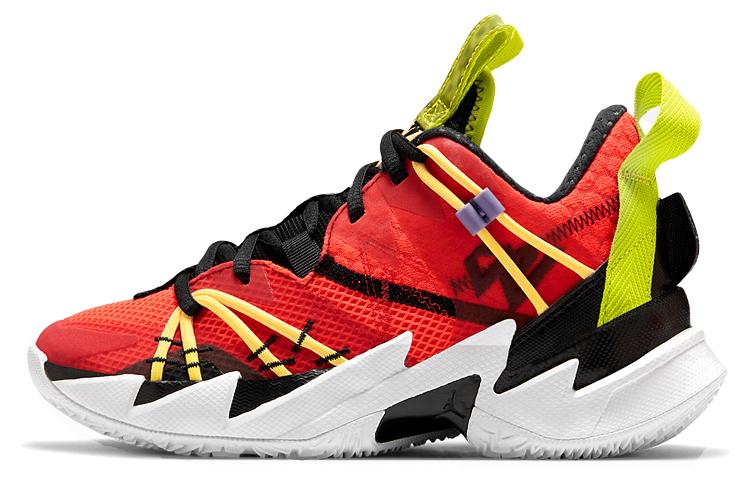 Air Jordan Why Not Zer0.3 SE GS Bright Crimson 36.5