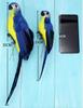 25/35cm Creative Handmade Simulation Parrot Animal Bird Garden Props Decoration Miniature Feather Lawn Doll Ornaments