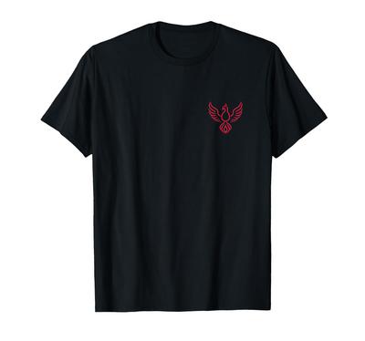 Humor Phönix Tiere Einfacher Feuervogel Phönix T-Shirt