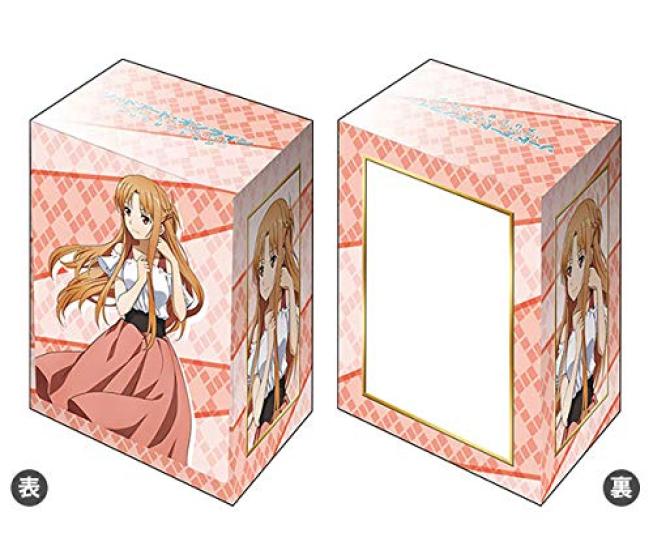 

Bushiroad Коллекция Держателей Карт V2 1254 Sword Art Online Alicization Weiss Schwarz Оригинальная Иллюстрация Том. Версия «Юки Асуна»