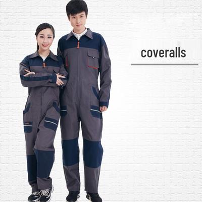 Men's Work Suit: Durable, Dustproof, One-Piece Suit for Mechanics and Auto Repair