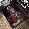 David Bowie Teppich Büro Dekorativer Teppich Für Wohnzimmer Schlafzimmer Fußmatte Bodenläufer Computerstuhl Bereichsteppich perfektes Weihnachtsgeschenk