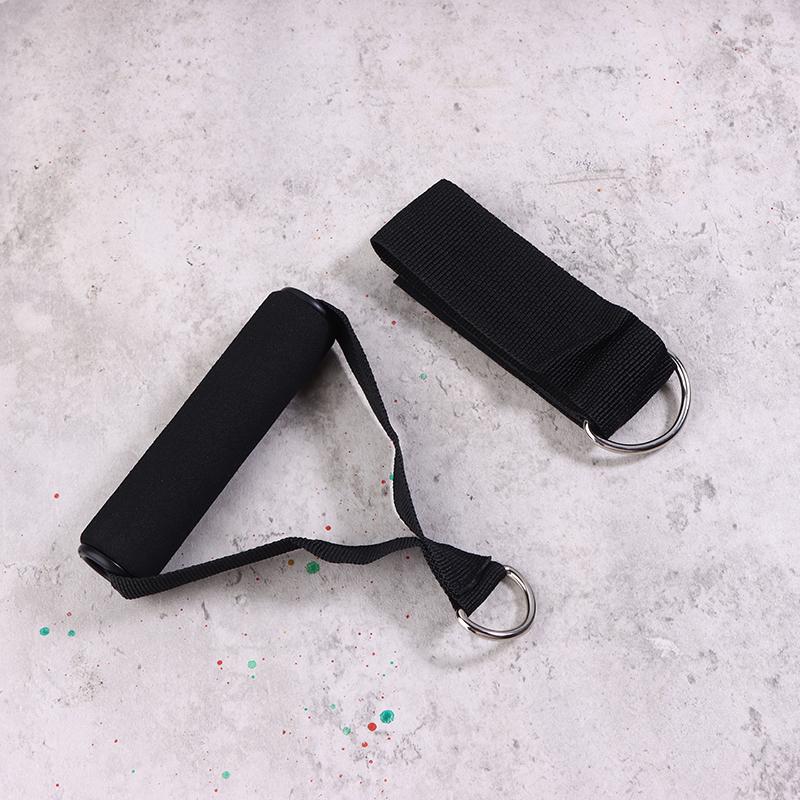 1Set Pull Rope Grip Fitness Accessories Exercise Band Handle Rally Handle For Yoga Hammock Handle Resistance Bands Foam Handle