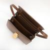 High-end Fashionable Small Square Bag Genuine Leather Women's Trendy Retro Tofu Box Cross-slung