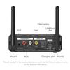 Bluetooth 5.3 DAC Converter Wireless Audio Receiver Transmitter Coaxial Optical 192KHz Digital to Analog Adapter with MIC