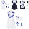 Cosplay Apron Dress Inspired By Jojos Bizarre Adventure With Polyester For Role Play Fans