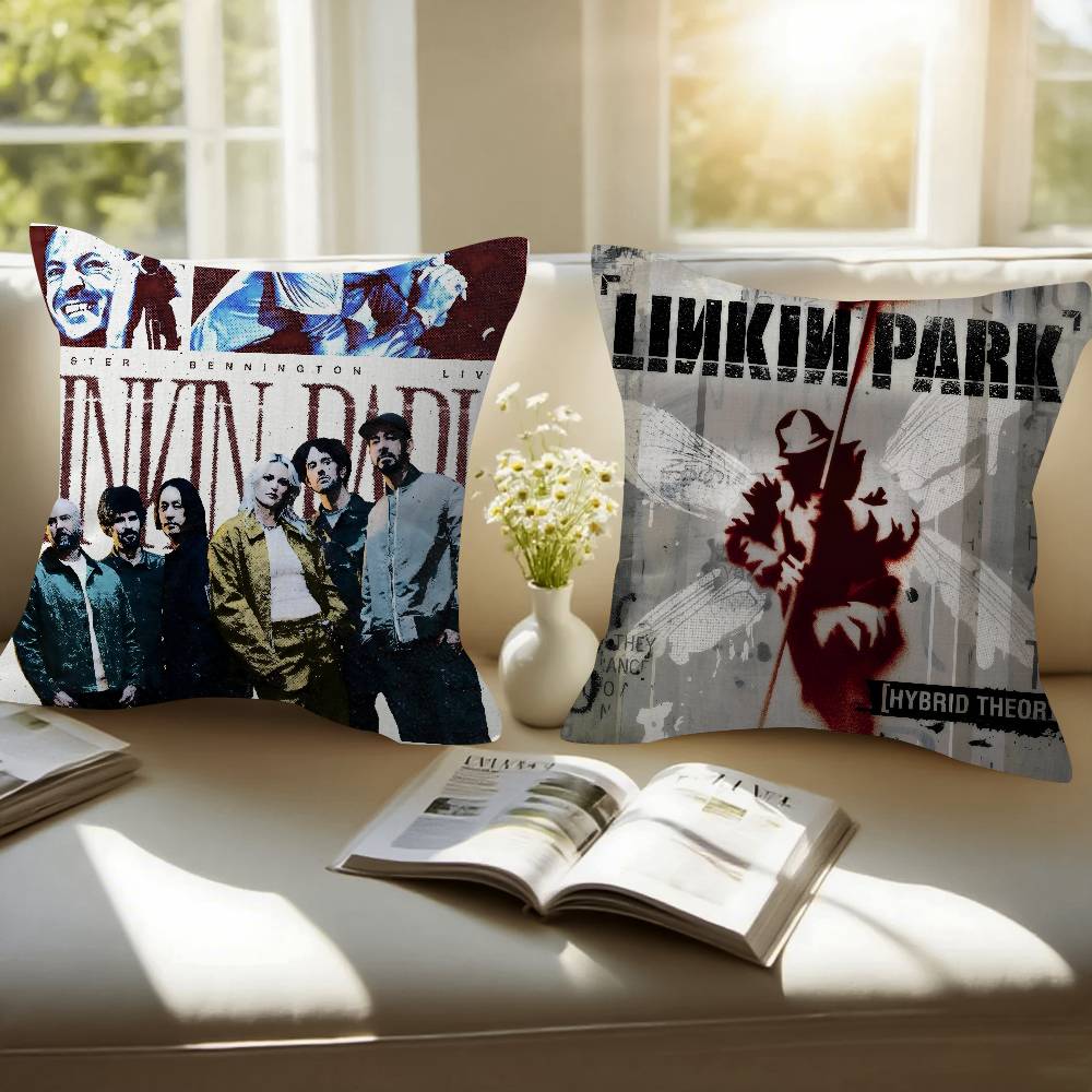 Maple Design Cushion Cover Happy Autumn Harvest Decor Holiday Decorati Pillow Cover Band LLinkin From Logo PPark
