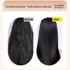 Not Scalding Hair Straightener Brush with 3 Temp Option 30 Second Quick Styling Battery Operated for Daily Use Gift