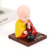 Handgefertigte Solar Nickende Buddha Spielzeuge Tathagata Buddha Schreibtisch Buddha Statue Zuhause Auto