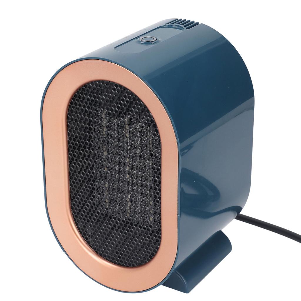 Space Heater 1200W Portable Electric Desktop Heater Fast Heating Small Heater with Overheat and Tip
