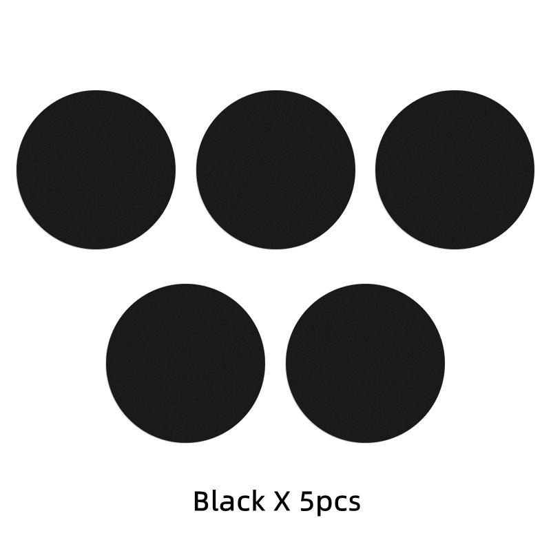 5/1 Balení Kovový Diskový Samolepicí List Pro Magnetický Držák Telefonu do Auta Univerzální Kulatá Železná Samolepicí Montážní Deska pro Stojan Telefonu