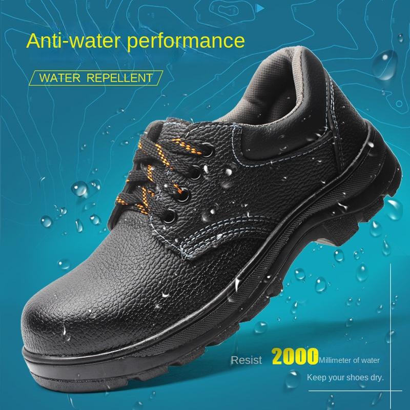 

Обувь для страхования труда, рабочая обувь, устойчивая к ударам и проколам, дышащая и легкая защитная обувь для всех сезонов 46