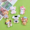 Kawaii Animal Cartoon Resin Shoe Buckle & DIY Jewelry Hair Clip Accessories