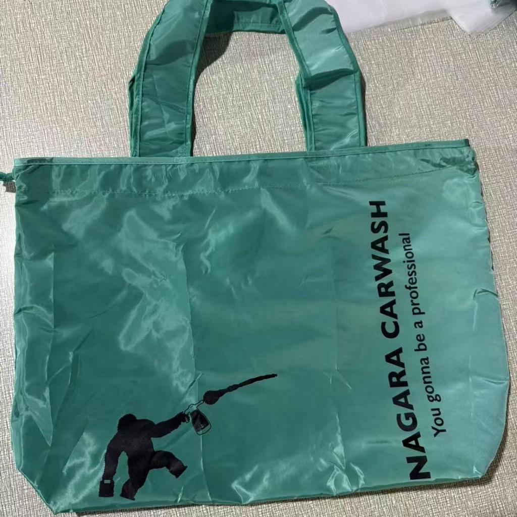 Najlepiej sprzedająca się ekologiczna poliestrowa składana torba na zakupy – bardzo duża, przenośna torba na ramię