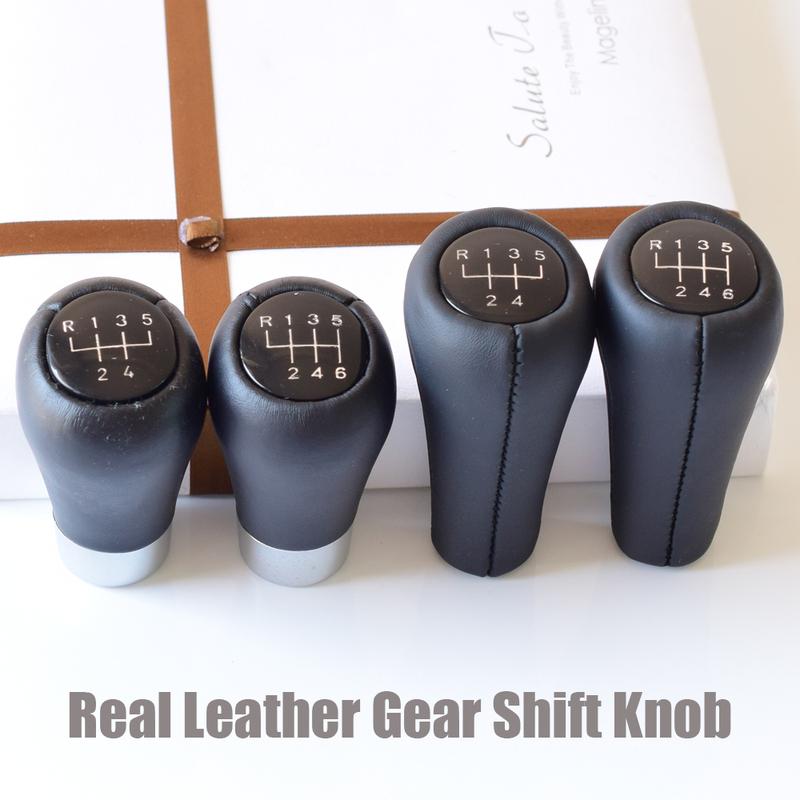 5 Speed 6 Gear Shift Knob Head Stick Shifter Lever For BMW 1 3 5 6 7 Series E90 E91 E92 E93 E30 E36 E46 F30 Z4 E85 E86 X5 E53 X6