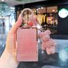 Suitable For Nio Onvo L60 Keycase 24 Card Car Nfc Keycover Key Shell Keychain  Cute Bear Keychain Diamond Car Key Holder