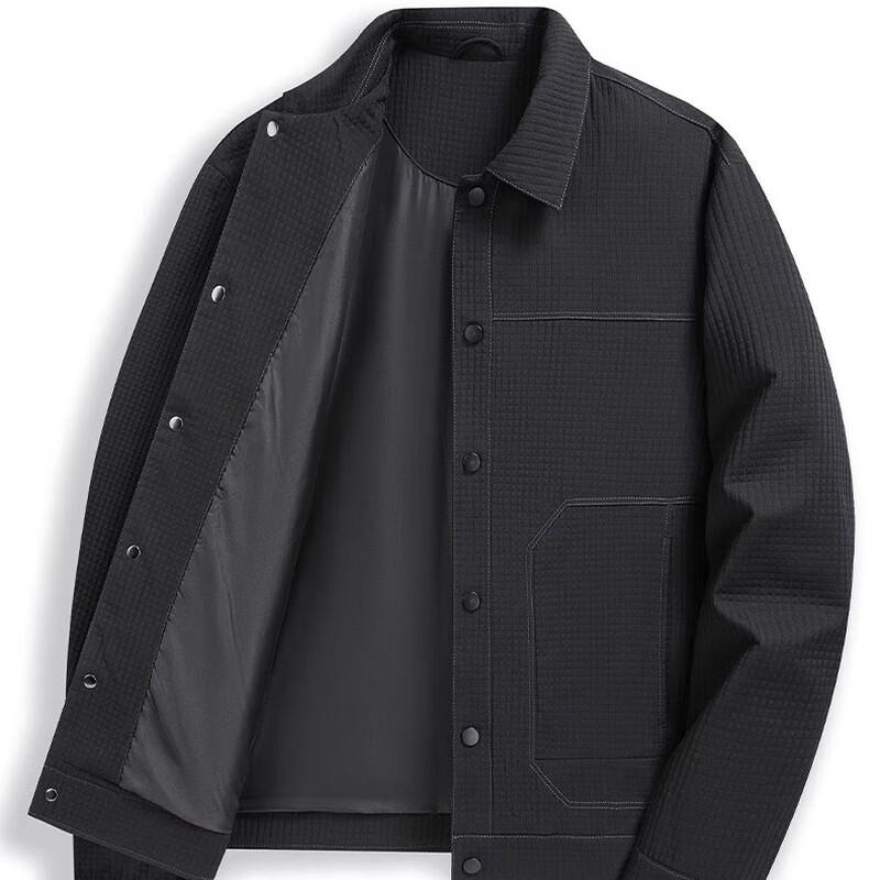 

ROMON Men s 2024 Lapel Casual Workwear Jacket 185