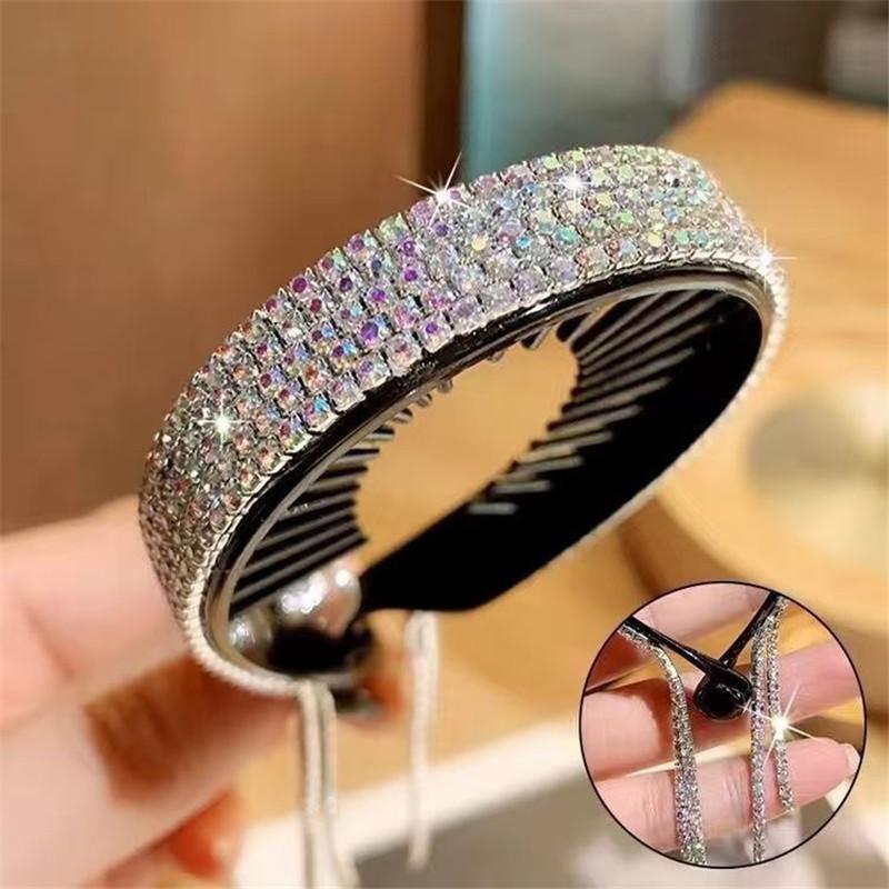 56 Stile Koreanische Metall Gold Silber Damen Haarnadeln und Spangen Kralle Accessoires Geometrisch Krabbe Kopfschmuck Damenschmuck